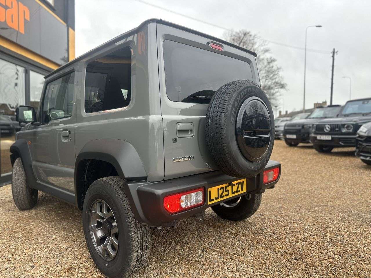 2025 SUZUKI JIMNY 2025 SUZUKI JIMNY