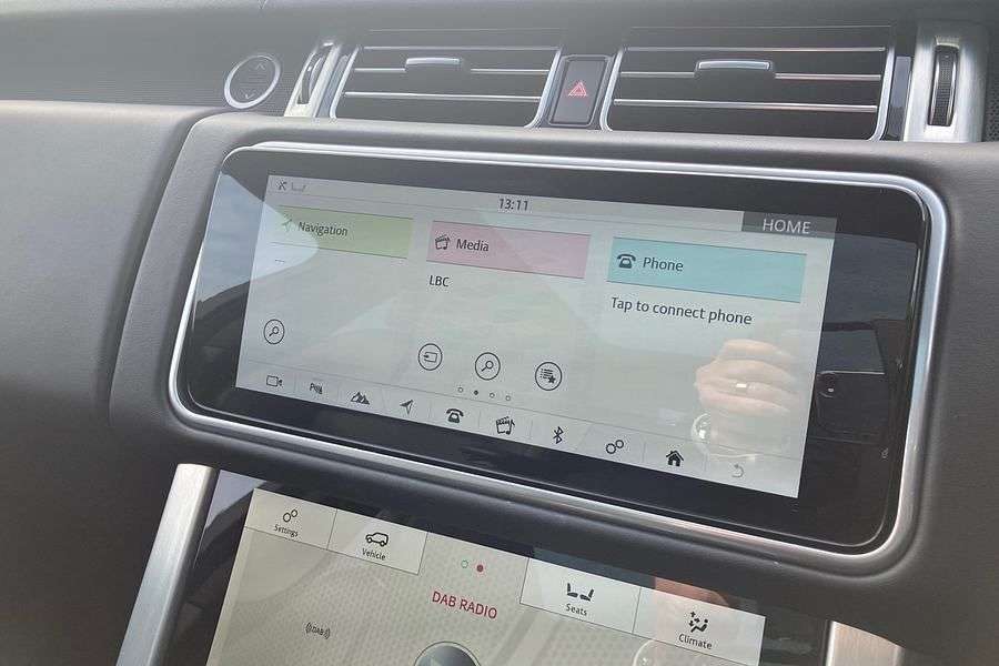 2018 LAND ROVER RANGE ROVER 2018 LAND ROVER RANGE ROVER