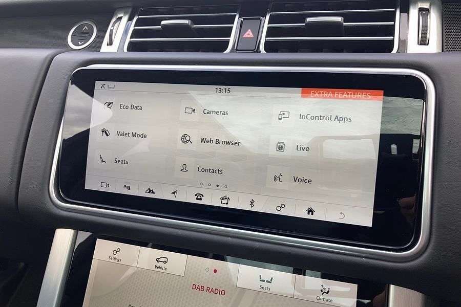 2018 LAND ROVER RANGE ROVER 2018 LAND ROVER RANGE ROVER