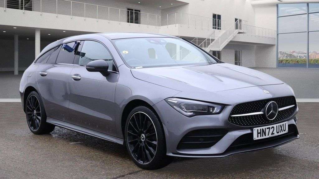 A 2022 MERCEDES-BENZ CLA 1.3 CLA250e 15.6kWh AMG Line Night Edition (Premium Plus) Shooting Brake 5d A 2022 MERCEDES-BENZ CLA 1.3 CLA250e 15.6kWh AMG Line Night Edition (Premium Plus) Shooting Brake 5d