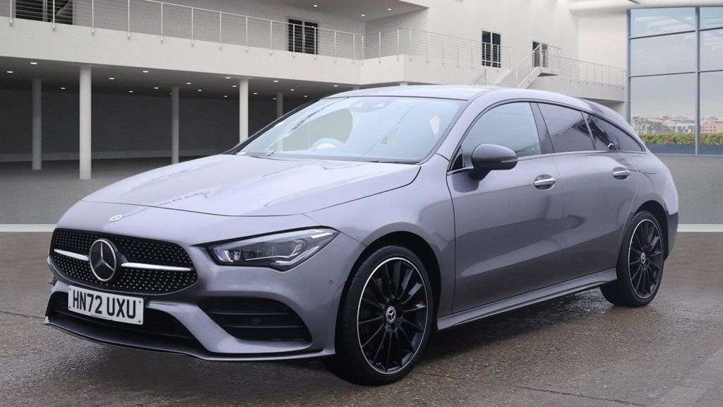 A 2022 MERCEDES-BENZ CLA 1.3 CLA250e 15.6kWh AMG Line Night Edition (Premium Plus) Shooting Brake 5d A 2022 MERCEDES-BENZ CLA 1.3 CLA250e 15.6kWh AMG Line Night Edition (Premium Plus) Shooting Brake 5d