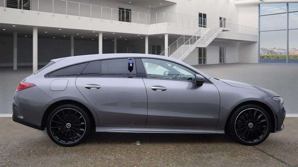 A 2022 MERCEDES-BENZ CLA 1.3 CLA250e 15.6kWh AMG Line Night Edition (Premium Plus) Shooting Brake 5d A 2022 MERCEDES-BENZ CLA 1.3 CLA250e 15.6kWh AMG Line Night Edition (Premium Plus) Shooting Brake 5d