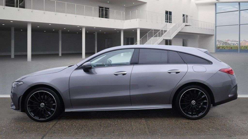 A 2022 MERCEDES-BENZ CLA 1.3 CLA250e 15.6kWh AMG Line Night Edition (Premium Plus) Shooting Brake 5d A 2022 MERCEDES-BENZ CLA 1.3 CLA250e 15.6kWh AMG Line Night Edition (Premium Plus) Shooting Brake 5d