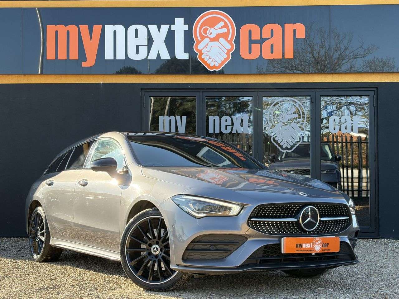 A 2022 MERCEDES-BENZ CLA 1.3 CLA250e 15.6kWh AMG Line Night Edition (Premium Plus) Shooting Brake 5d A 2022 MERCEDES-BENZ CLA 1.3 CLA250e 15.6kWh AMG Line Night Edition (Premium Plus) Shooting Brake 5d