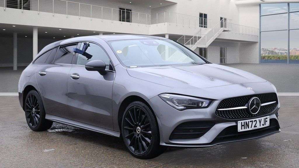 A 2022 MERCEDES-BENZ CLA 1.3 CLA250e 15.6kWh AMG Line Night Edition (Premium Plus) Shooting Brake 5d A 2022 MERCEDES-BENZ CLA 1.3 CLA250e 15.6kWh AMG Line Night Edition (Premium Plus) Shooting Brake 5d