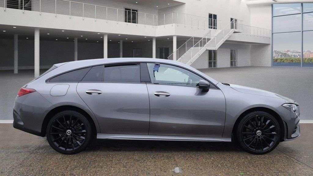 A 2022 MERCEDES-BENZ CLA 1.3 CLA250e 15.6kWh AMG Line Night Edition (Premium Plus) Shooting Brake 5d A 2022 MERCEDES-BENZ CLA 1.3 CLA250e 15.6kWh AMG Line Night Edition (Premium Plus) Shooting Brake 5d