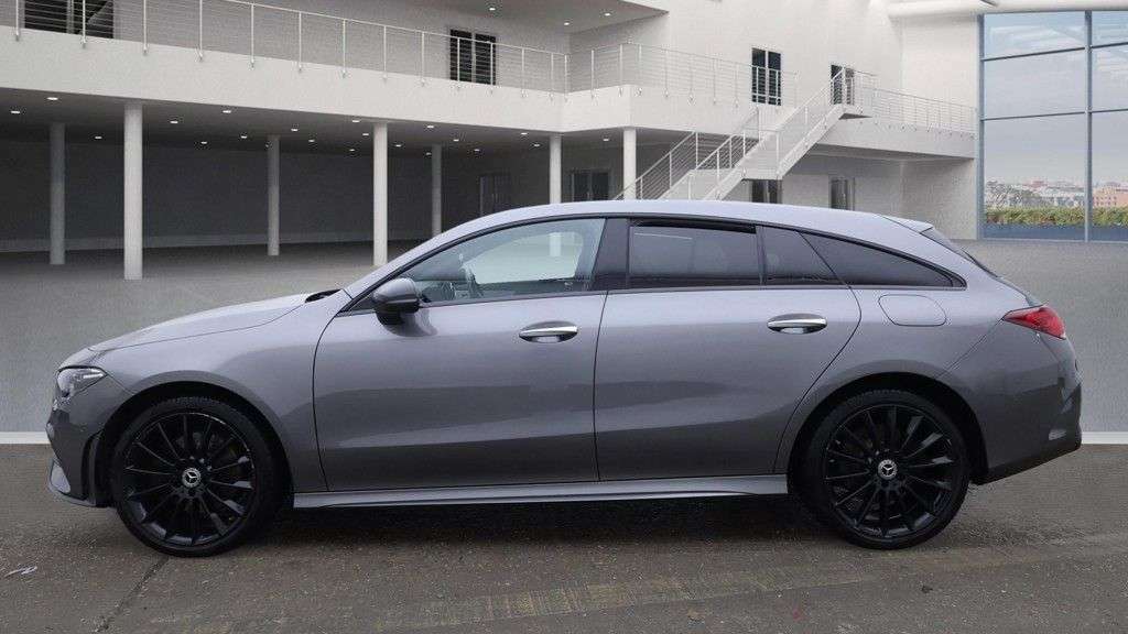 A 2022 MERCEDES-BENZ CLA 1.3 CLA250e 15.6kWh AMG Line Night Edition (Premium Plus) Shooting Brake 5d A 2022 MERCEDES-BENZ CLA 1.3 CLA250e 15.6kWh AMG Line Night Edition (Premium Plus) Shooting Brake 5d