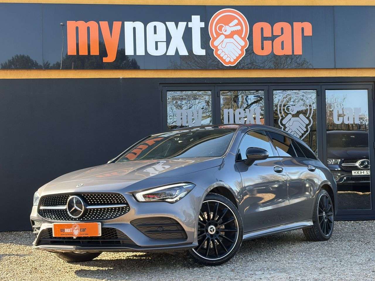 A 2022 MERCEDES-BENZ CLA 1.3 CLA250e 15.6kWh AMG Line Night Edition (Premium Plus) Shooting Brake 5d A 2022 MERCEDES-BENZ CLA 1.3 CLA250e 15.6kWh AMG Line Night Edition (Premium Plus) Shooting Brake 5d