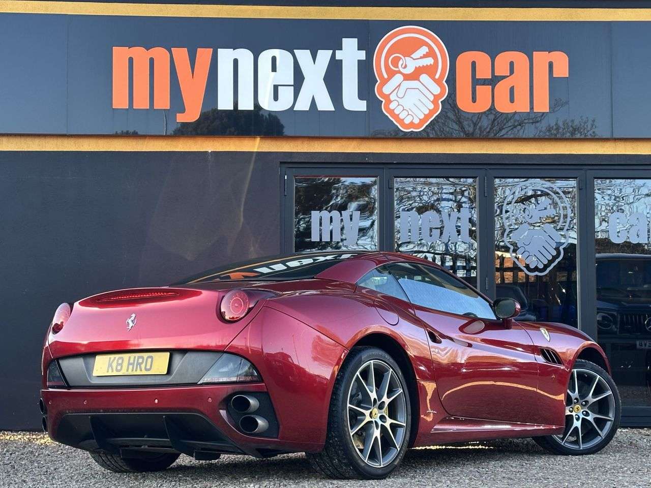 null FERRARI CALIFORNIA null FERRARI CALIFORNIA