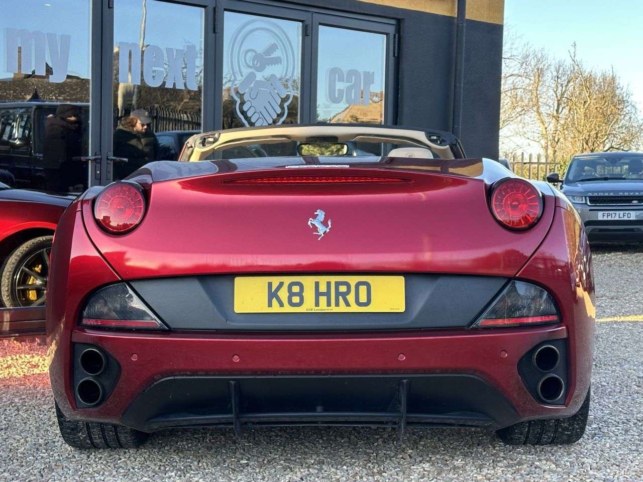 null FERRARI CALIFORNIA null FERRARI CALIFORNIA