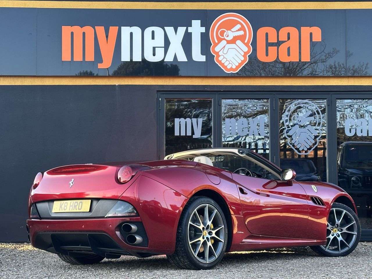 null FERRARI CALIFORNIA null FERRARI CALIFORNIA