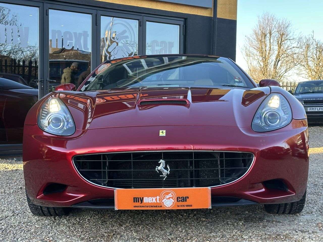 A null FERRARI CALIFORNIA 4.3 F1 DCT Euro 5 2dr ARMYTRIX EXHAUST SYSTEM A null FERRARI CALIFORNIA 4.3 F1 DCT Euro 5 2dr ARMYTRIX EXHAUST SYSTEM