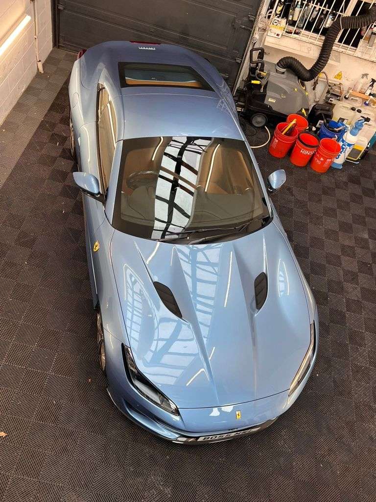 A 2019 FERRARI PORTOFINO 3.8T V8 Convertible 2dr Petrol F1 DCT Euro 6 (s/s) (600 ps) OVER £100K WORT A 2019 FERRARI PORTOFINO 3.8T V8 Convertible 2dr Petrol F1 DCT Euro 6 (s/s) (600 ps) OVER £100K WORT