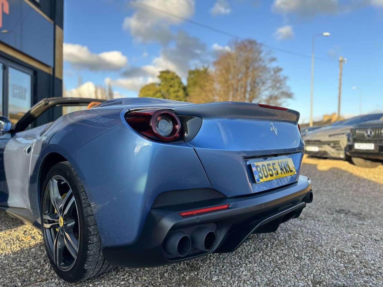 2019 FERRARI PORTOFINO 2019 FERRARI PORTOFINO