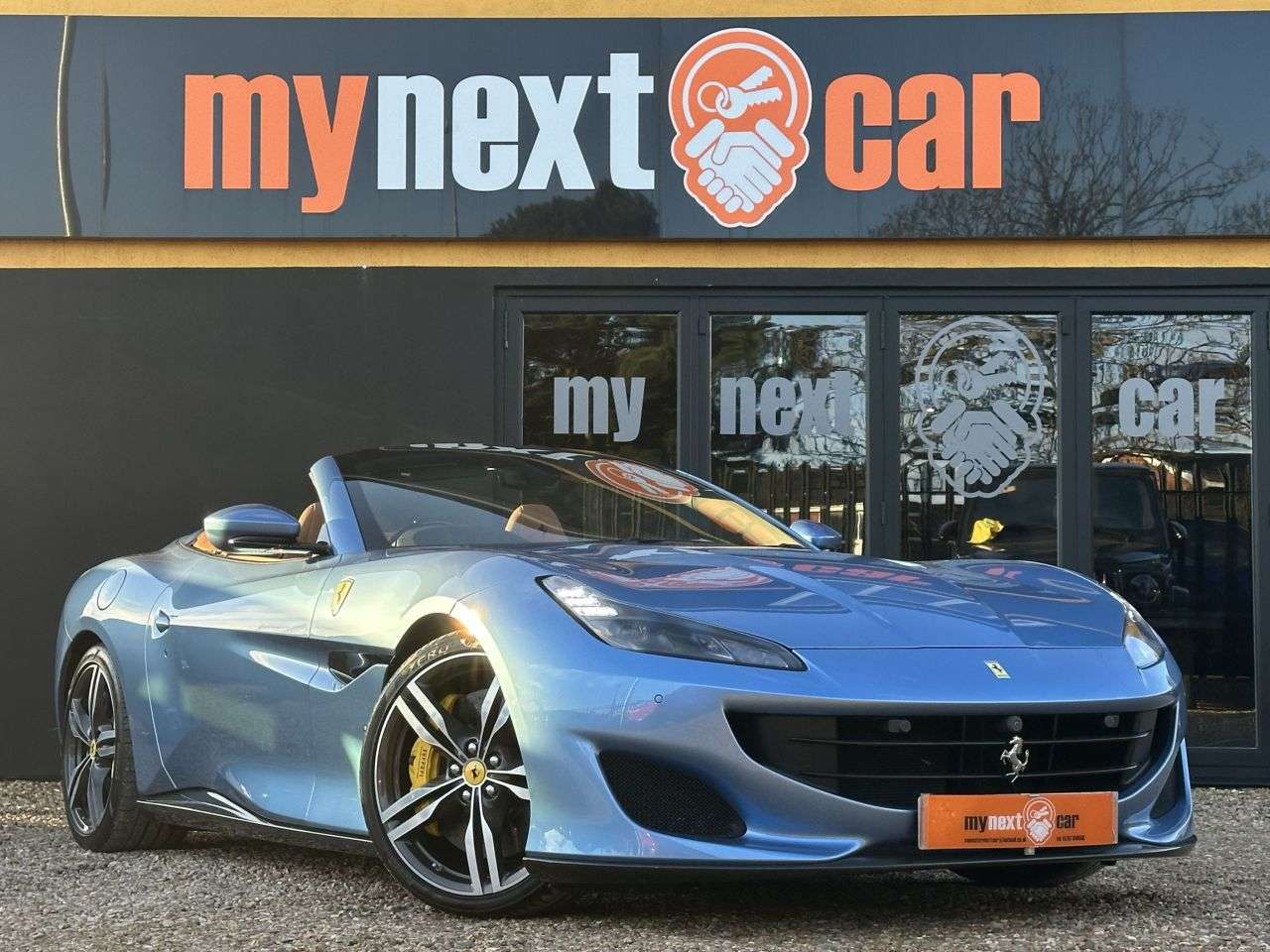 A 2019 FERRARI PORTOFINO 3.8T V8 Convertible 2dr Petrol F1 DCT Euro 6 (s/s) (600 ps) OVER £100K WORT A 2019 FERRARI PORTOFINO 3.8T V8 Convertible 2dr Petrol F1 DCT Euro 6 (s/s) (600 ps) OVER £100K WORT