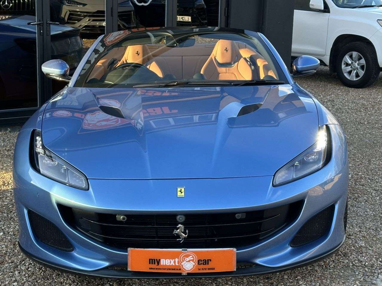 A 2019 FERRARI PORTOFINO 3.8T V8 Convertible 2dr Petrol F1 DCT Euro 6 (s/s) (600 ps) OVER £100K WORT A 2019 FERRARI PORTOFINO 3.8T V8 Convertible 2dr Petrol F1 DCT Euro 6 (s/s) (600 ps) OVER £100K WORT
