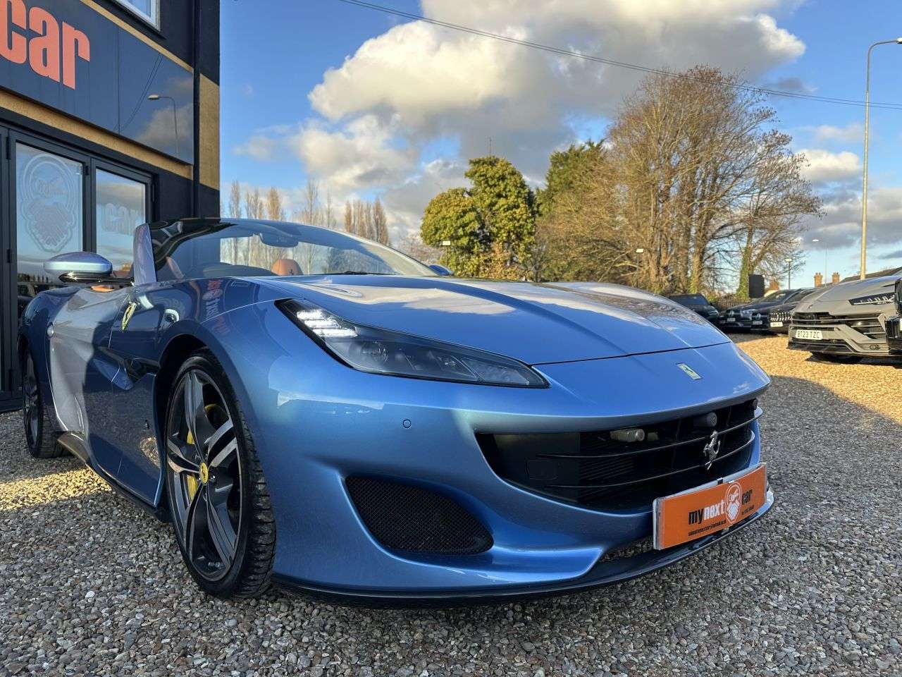 A 2019 FERRARI PORTOFINO 3.8T V8 Convertible 2dr Petrol F1 DCT Euro 6 (s/s) (600 ps) OVER £100K WORT A 2019 FERRARI PORTOFINO 3.8T V8 Convertible 2dr Petrol F1 DCT Euro 6 (s/s) (600 ps) OVER £100K WORT