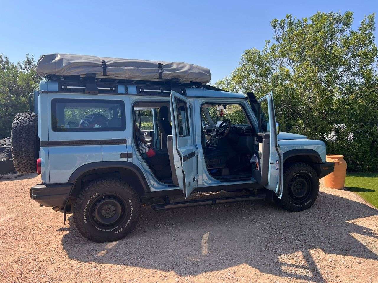 A 2024 INEOS GRENADIER 3.0D Trialmaster Edition Station Wagon 6dr Diesel Auto 4WD Euro 6 (s/s) (24 A 2024 INEOS GRENADIER 3.0D Trialmaster Edition Station Wagon 6dr Diesel Auto 4WD Euro 6 (s/s) (24