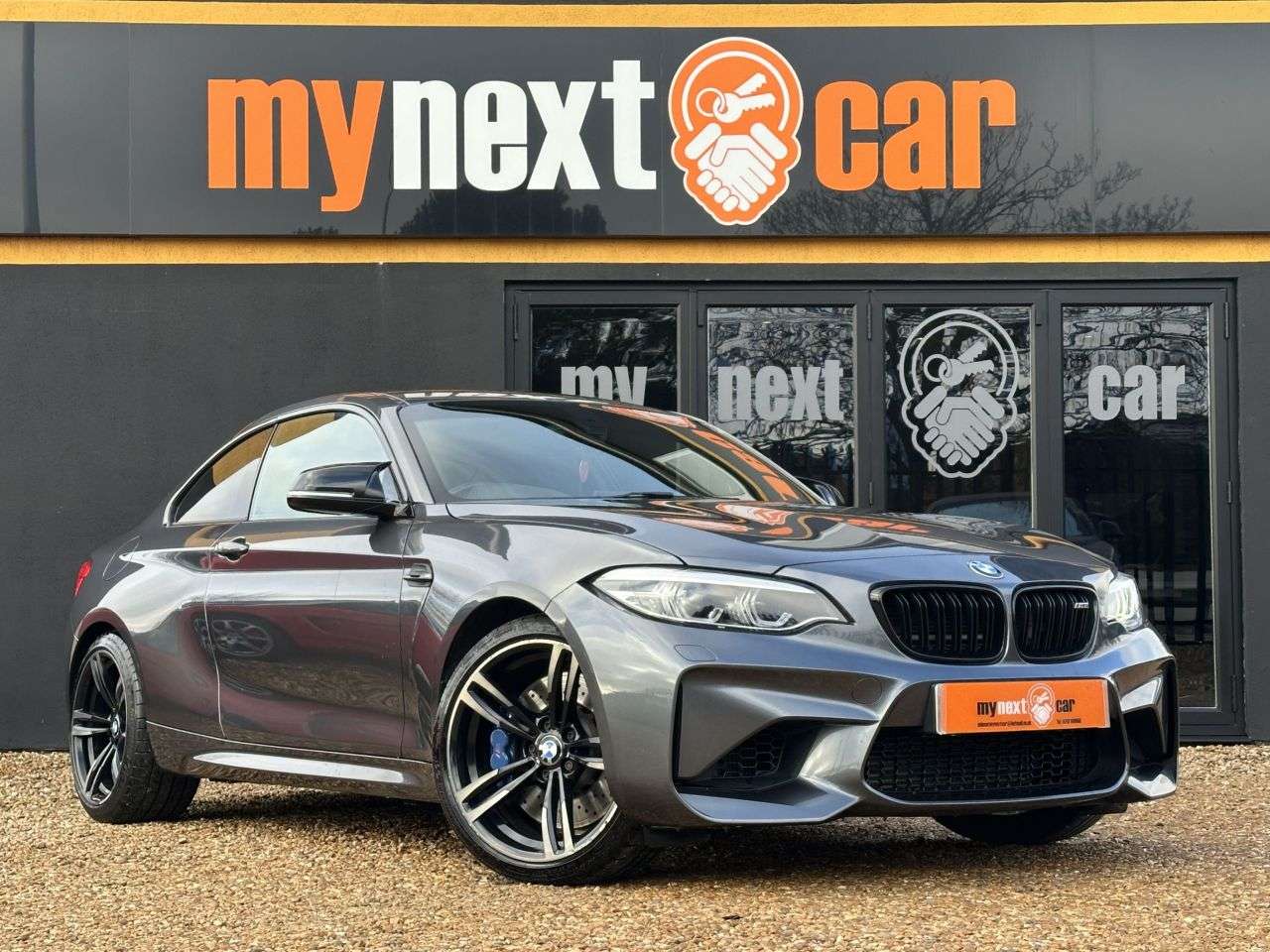 A 2018 BMW M2 3.0i Coupe 2dr Petrol DCT Euro 6 (s/s) (370 ps) Fully loaded spec from fact A 2018 BMW M2 3.0i Coupe 2dr Petrol DCT Euro 6 (s/s) (370 ps) Fully loaded spec from fact