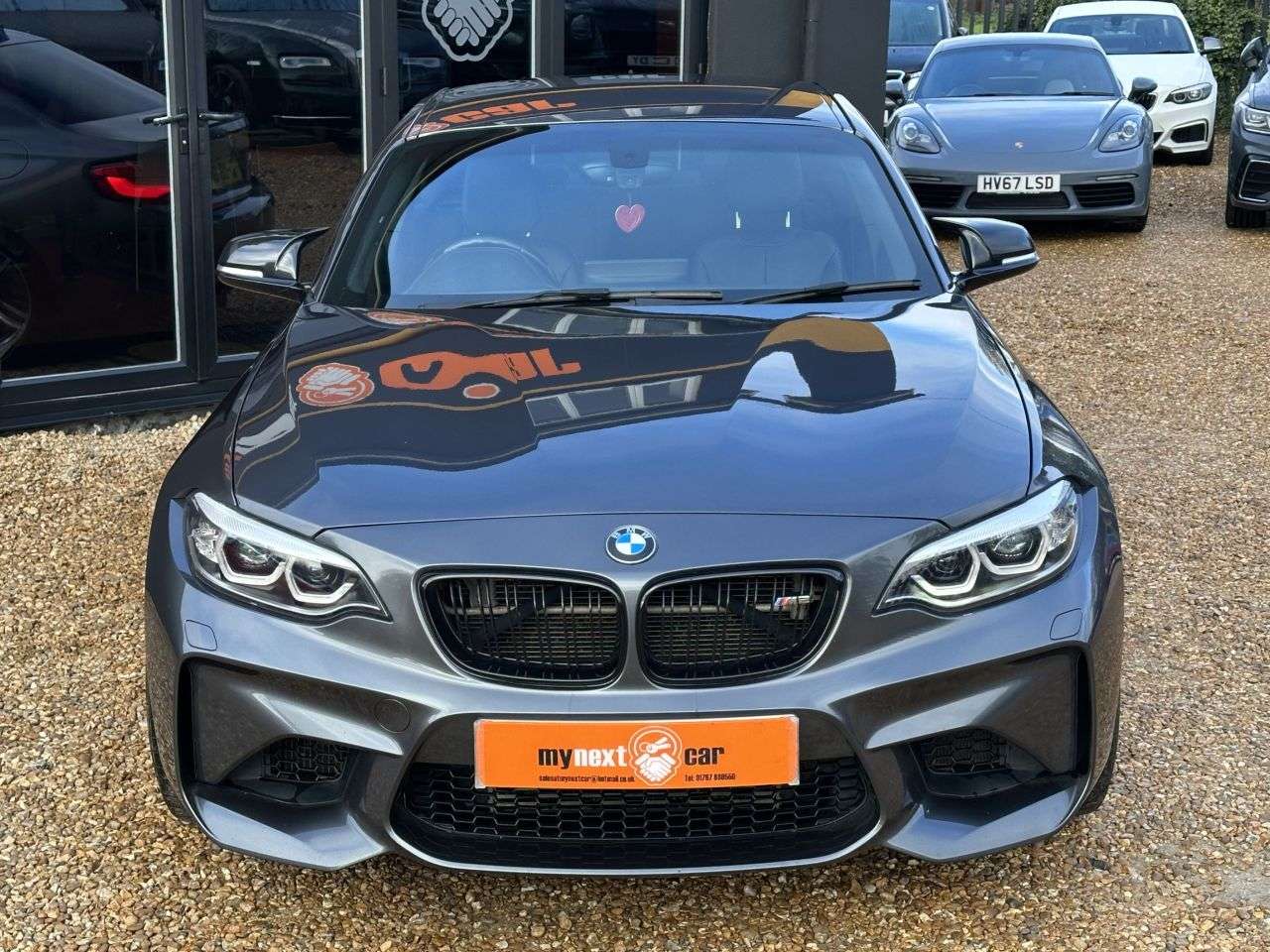 A 2018 BMW M2 3.0i Coupe 2dr Petrol DCT Euro 6 (s/s) (370 ps) Fully loaded spec from fact A 2018 BMW M2 3.0i Coupe 2dr Petrol DCT Euro 6 (s/s) (370 ps) Fully loaded spec from fact