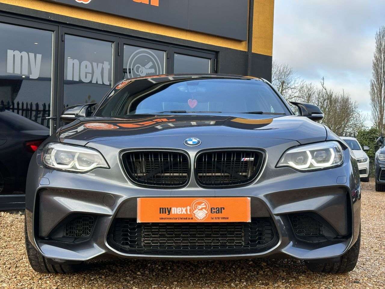 A 2018 BMW M2 3.0i Coupe 2dr Petrol DCT Euro 6 (s/s) (370 ps) Fully loaded spec from fact A 2018 BMW M2 3.0i Coupe 2dr Petrol DCT Euro 6 (s/s) (370 ps) Fully loaded spec from fact
