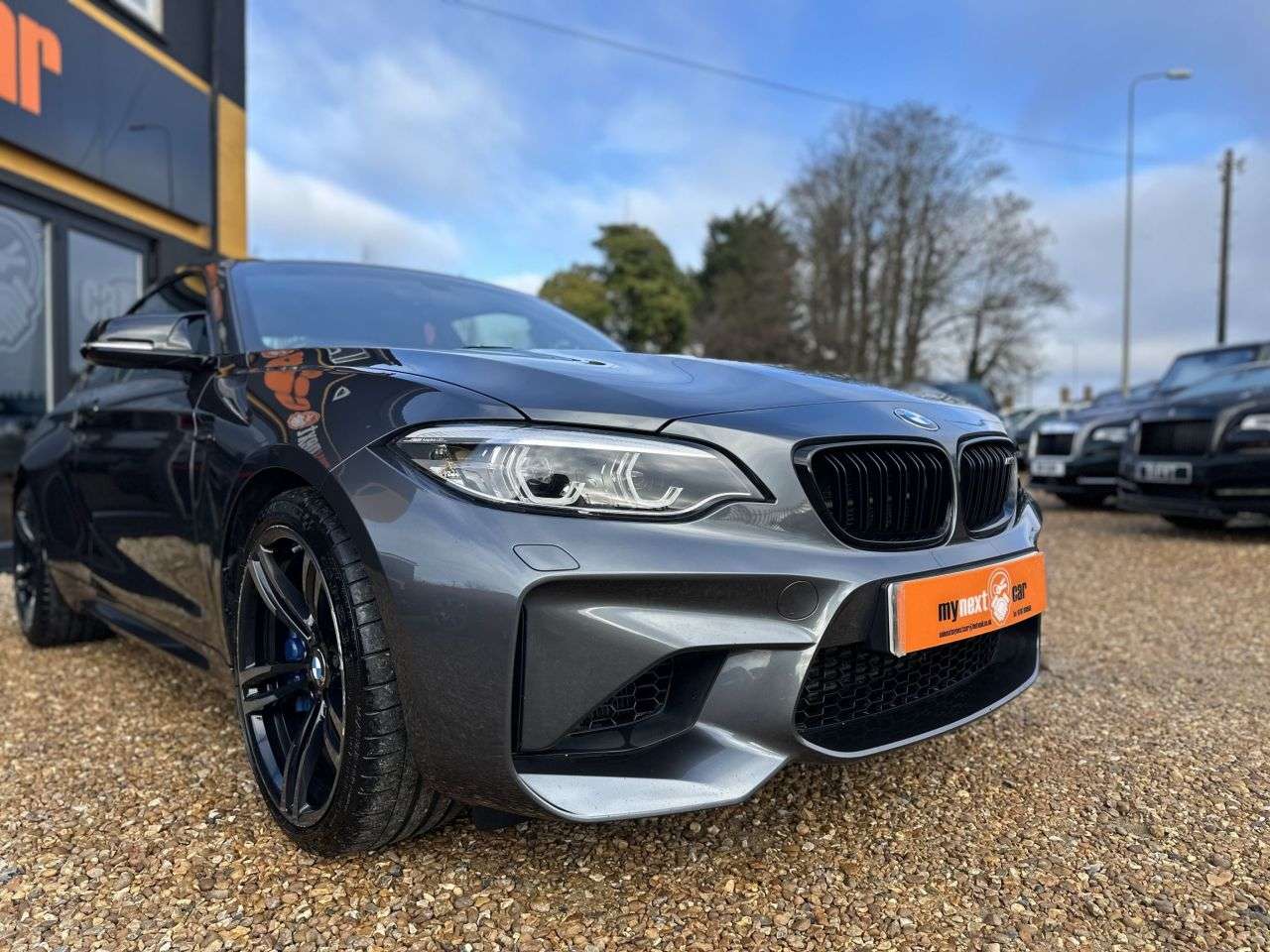 A 2018 BMW M2 3.0i Coupe 2dr Petrol DCT Euro 6 (s/s) (370 ps) Fully loaded spec from fact A 2018 BMW M2 3.0i Coupe 2dr Petrol DCT Euro 6 (s/s) (370 ps) Fully loaded spec from fact