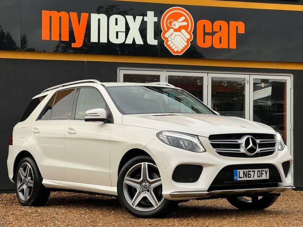 A 2017 MERCEDES-BENZ GLE 2.1 GLE250d AMG Line SUV 5dr Diesel G-Tronic 4MATIC Euro 6 (s/s) (204 ps) * A 2017 MERCEDES-BENZ GLE 2.1 GLE250d AMG Line SUV 5dr Diesel G-Tronic 4MATIC Euro 6 (s/s) (204 ps) *