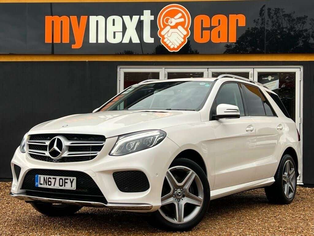 A 2017 MERCEDES-BENZ GLE 2.1 GLE250d AMG Line SUV 5dr Diesel G-Tronic 4MATIC Euro 6 (s/s) (204 ps) * A 2017 MERCEDES-BENZ GLE 2.1 GLE250d AMG Line SUV 5dr Diesel G-Tronic 4MATIC Euro 6 (s/s) (204 ps) *