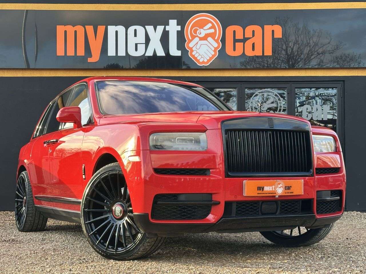 A 2022 ROLLS-ROYCE CULLINAN 6.75 V12 SUV 5dr Petrol Auto 4WD Euro 6 (563 bhp) 24 Inch Alloy Wheels in G A 2022 ROLLS-ROYCE CULLINAN 6.75 V12 SUV 5dr Petrol Auto 4WD Euro 6 (563 bhp) 24 Inch Alloy Wheels in G
