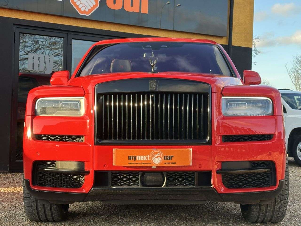 A 2022 ROLLS-ROYCE CULLINAN 6.75 V12 SUV 5dr Petrol Auto 4WD Euro 6 (563 bhp) 24 Inch Alloy Wheels in G A 2022 ROLLS-ROYCE CULLINAN 6.75 V12 SUV 5dr Petrol Auto 4WD Euro 6 (563 bhp) 24 Inch Alloy Wheels in G