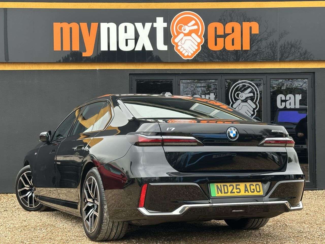 2025 BMW I7 2025 BMW I7