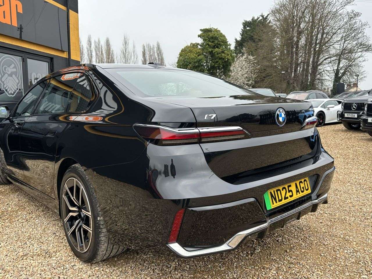 2025 BMW I7 2025 BMW I7