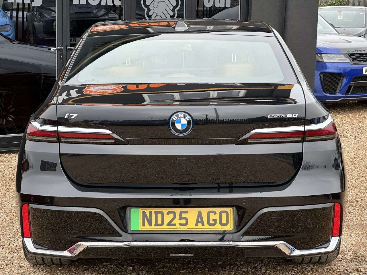 2025 BMW I7 2025 BMW I7