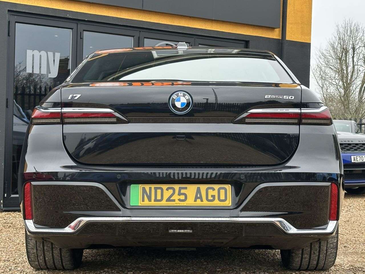 2025 BMW I7 2025 BMW I7