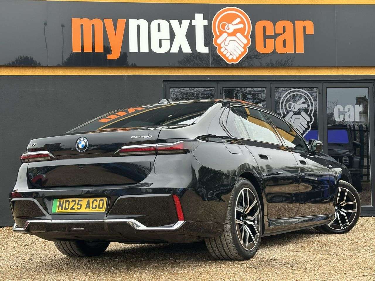 2025 BMW I7 2025 BMW I7