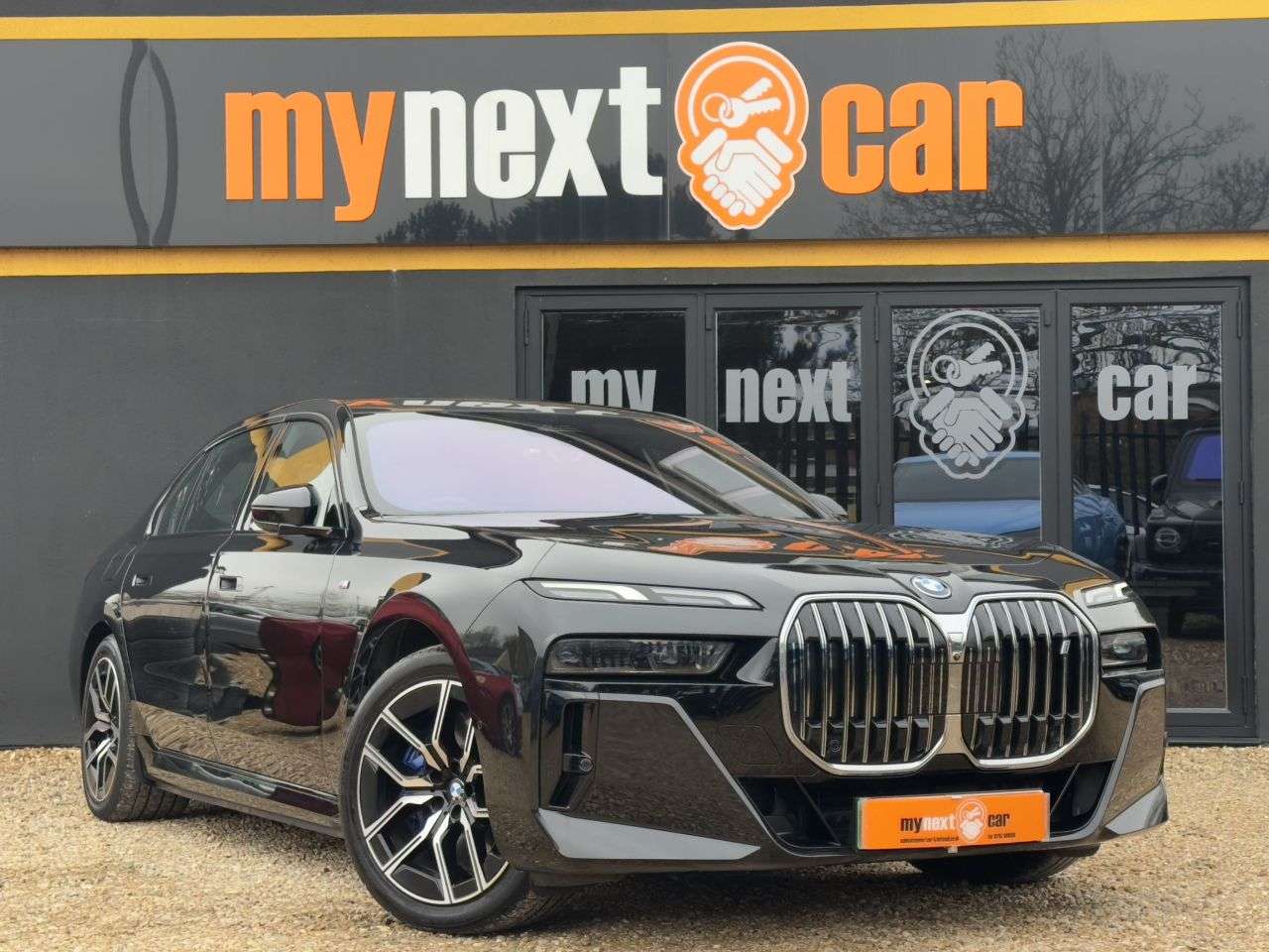 A 2025 BMW I7 50 105.7kWh M Sport Saloon 4dr Electric Auto eDrive (455 ps) HIGH SPEC-HERE A 2025 BMW I7 50 105.7kWh M Sport Saloon 4dr Electric Auto eDrive (455 ps) HIGH SPEC-HERE