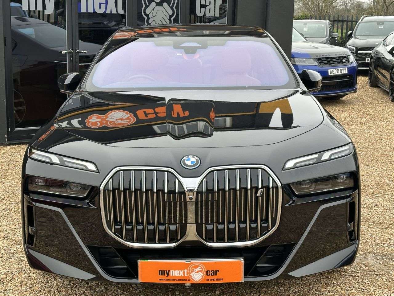 A 2025 BMW I7 50 105.7kWh M Sport Saloon 4dr Electric Auto eDrive (455 ps) HIGH SPEC-HERE A 2025 BMW I7 50 105.7kWh M Sport Saloon 4dr Electric Auto eDrive (455 ps) HIGH SPEC-HERE