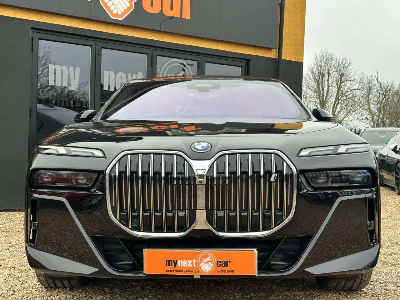 A 2025 BMW I7 50 105.7kWh M Sport Saloon 4dr Electric Auto eDrive (455 ps) HIGH SPEC-HERE A 2025 BMW I7 50 105.7kWh M Sport Saloon 4dr Electric Auto eDrive (455 ps) HIGH SPEC-HERE