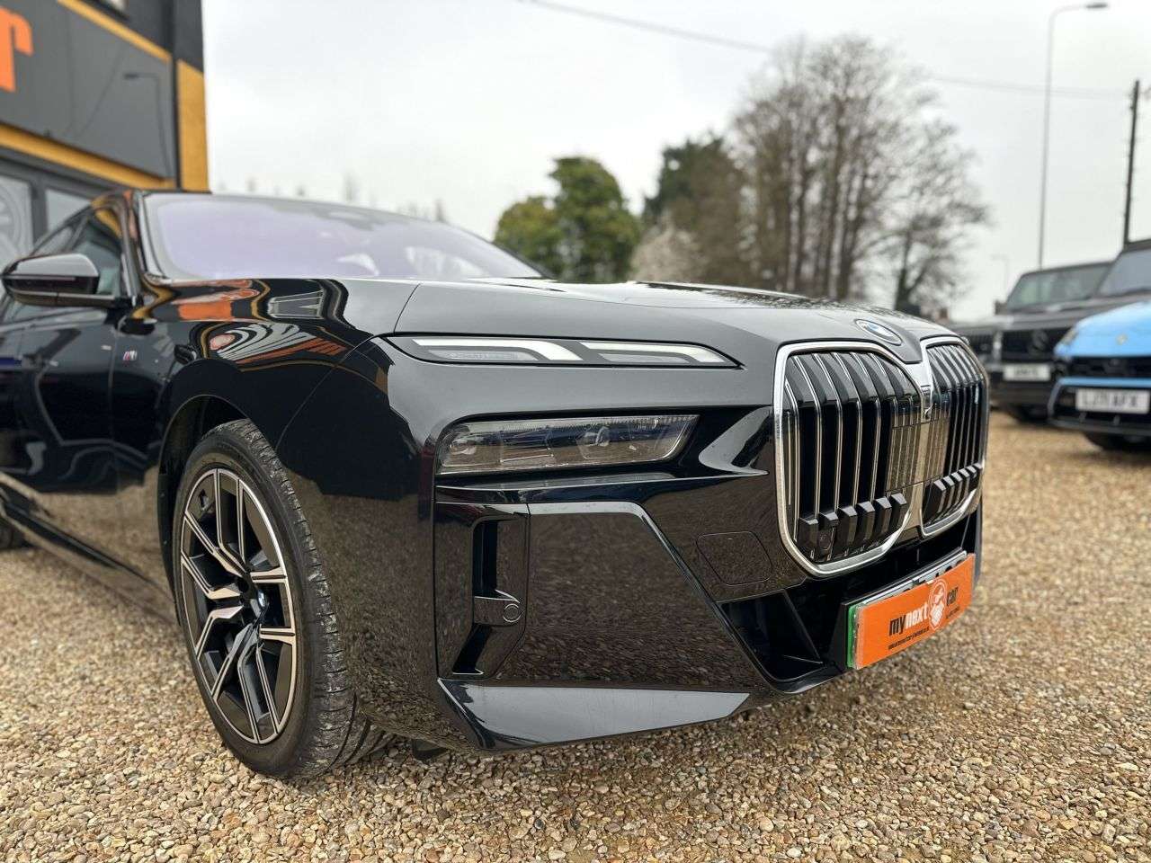 A 2025 BMW I7 50 105.7kWh M Sport Saloon 4dr Electric Auto eDrive (455 ps) HIGH SPEC-HERE A 2025 BMW I7 50 105.7kWh M Sport Saloon 4dr Electric Auto eDrive (455 ps) HIGH SPEC-HERE