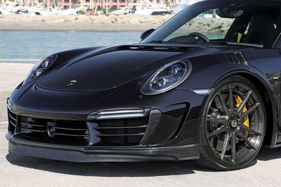 A 2016 PORSCHE 911 3.8T 991 Turbo S Coupe 2dr Petrol PDK 4WD Euro 6 (s/s) (580 ps) Full Carbon A 2016 PORSCHE 911 3.8T 991 Turbo S Coupe 2dr Petrol PDK 4WD Euro 6 (s/s) (580 ps) Full Carbon
