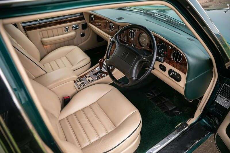 1996 BENTLEY BROOKLANDS 1996 BENTLEY BROOKLANDS