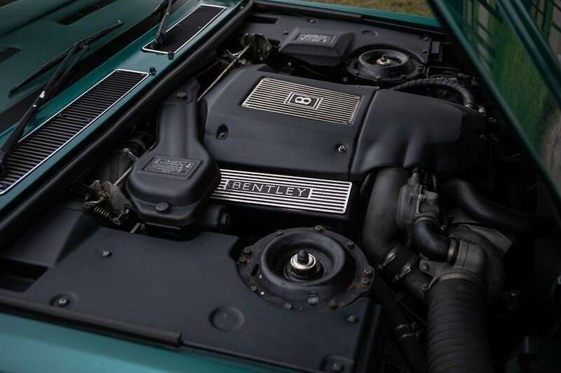 1996 BENTLEY BROOKLANDS 1996 BENTLEY BROOKLANDS