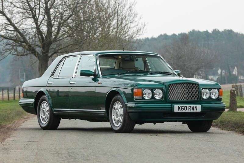 A 1996 BENTLEY BROOKLANDS 6.8 Saloon 4dr Petrol Automatic (409 g/km, 300 bhp) Only 33k FSH/ 14 Servic A 1996 BENTLEY BROOKLANDS 6.8 Saloon 4dr Petrol Automatic (409 g/km, 300 bhp) Only 33k FSH/ 14 Servic