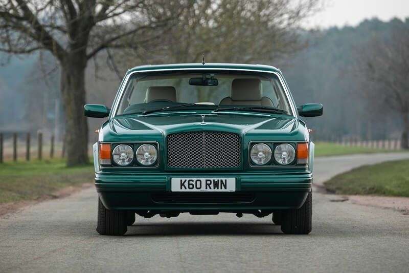 1996 BENTLEY BROOKLANDS 1996 BENTLEY BROOKLANDS