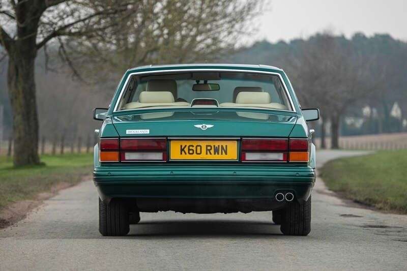 1996 BENTLEY BROOKLANDS 1996 BENTLEY BROOKLANDS
