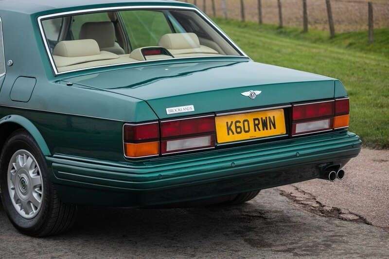 1996 BENTLEY BROOKLANDS 1996 BENTLEY BROOKLANDS