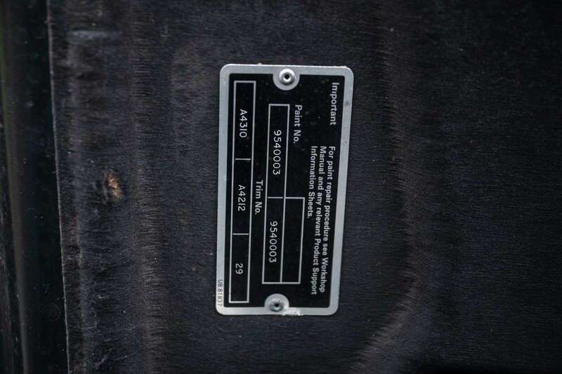 1996 BENTLEY BROOKLANDS 1996 BENTLEY BROOKLANDS