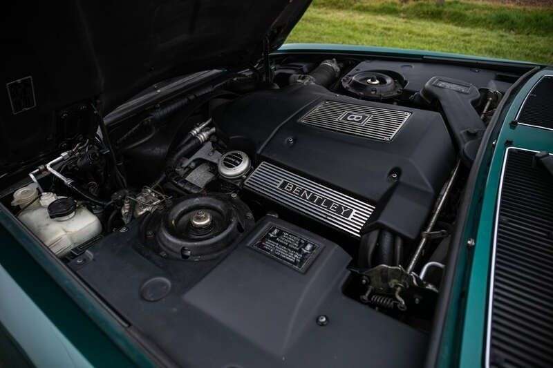 1996 BENTLEY BROOKLANDS 1996 BENTLEY BROOKLANDS