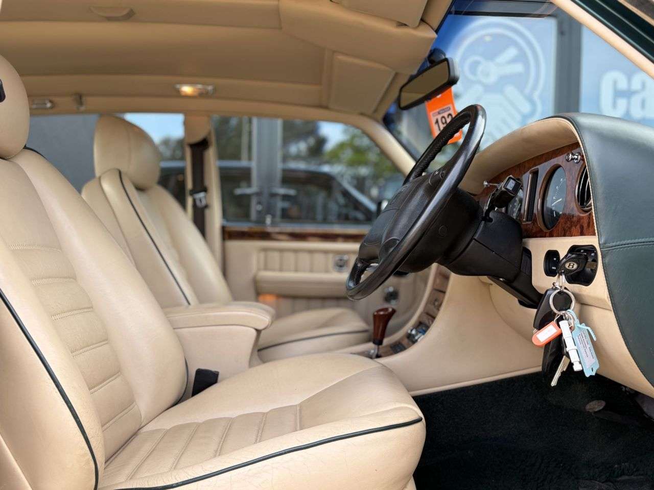 1996 BENTLEY BROOKLANDS 1996 BENTLEY BROOKLANDS