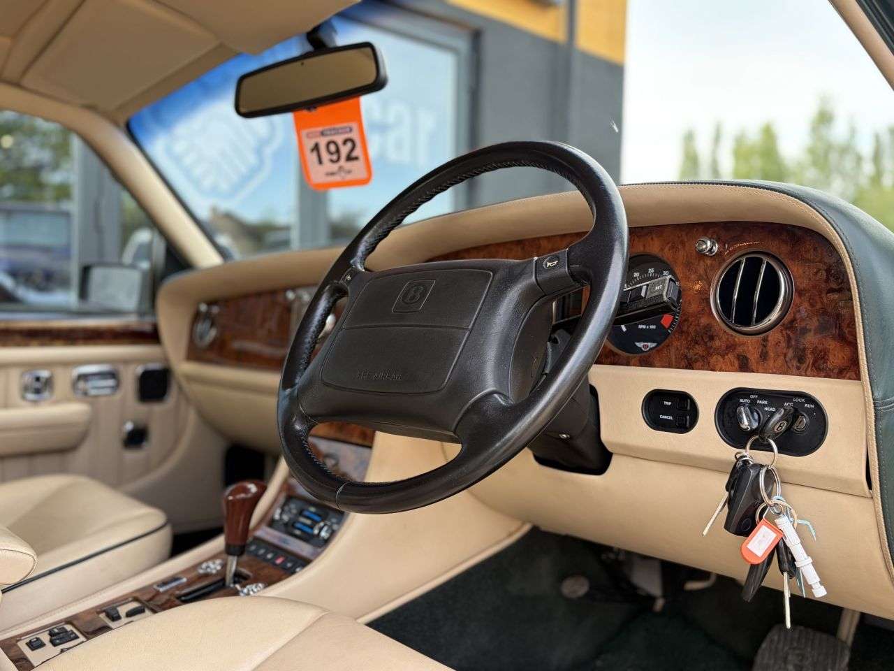1996 BENTLEY BROOKLANDS 1996 BENTLEY BROOKLANDS